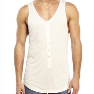 Matiere Luxury Joshua Tank Top S
